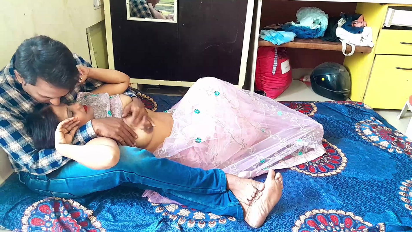 Desi hot indian girl boob pressing and fucking