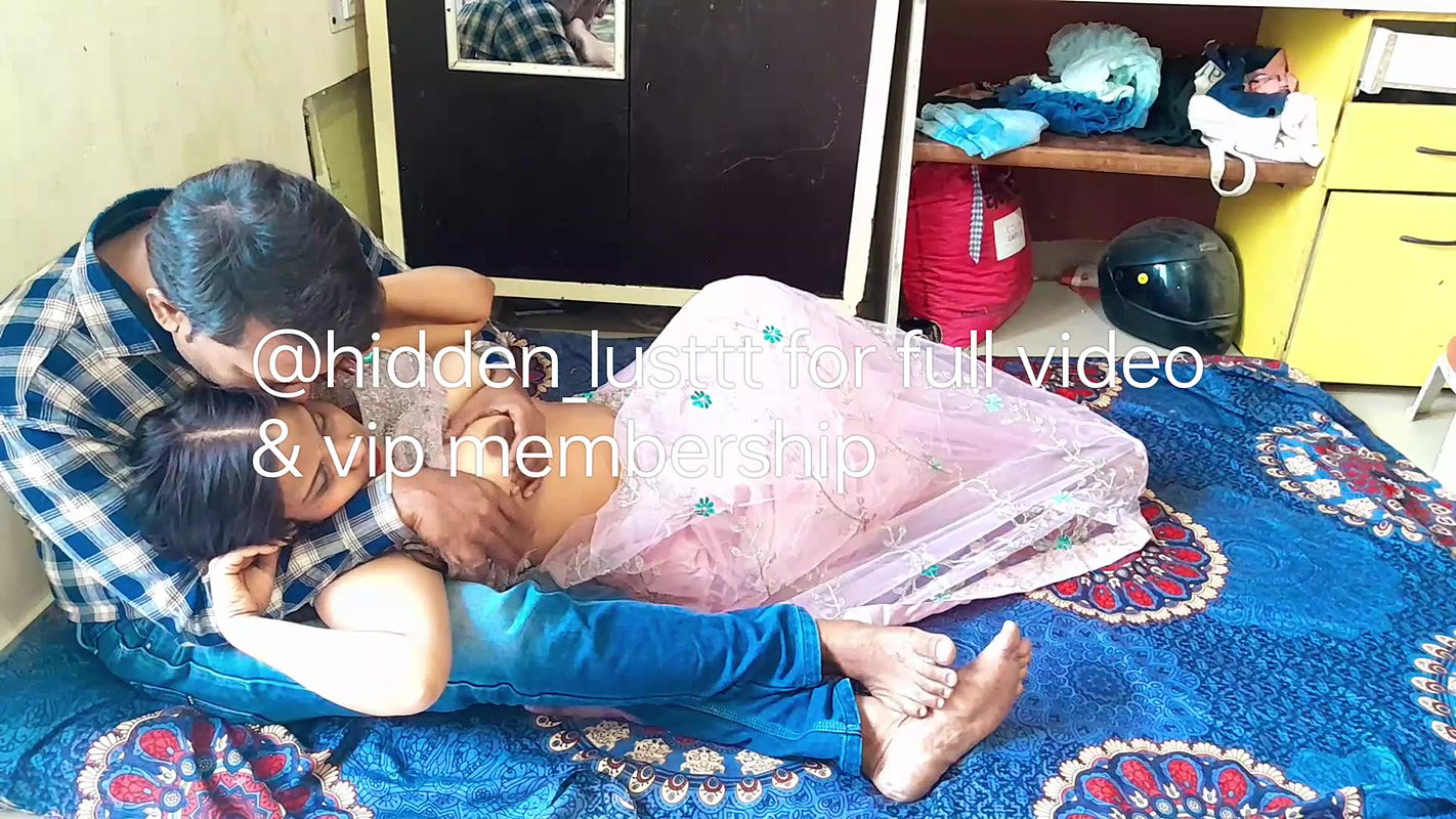 Desi hot indian girl boob pressing and fucking