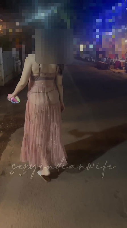 desi hot indian girl shopping dare in dress