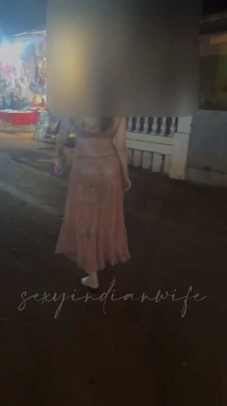 desi hot indian girl shopping dare in dress