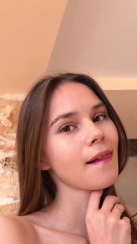 Russian skinny model