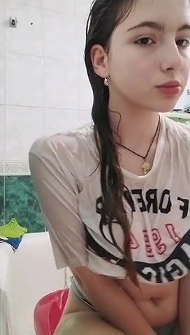 Russian Streamer With Great Tits