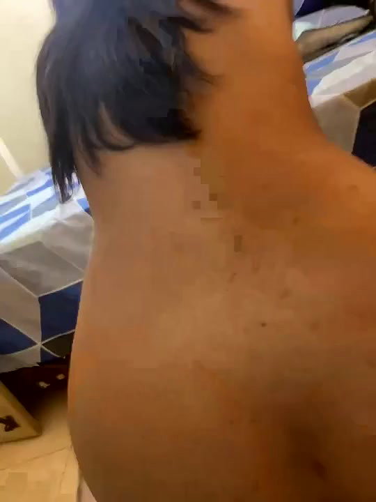 Beautiful Bf riding BF cock