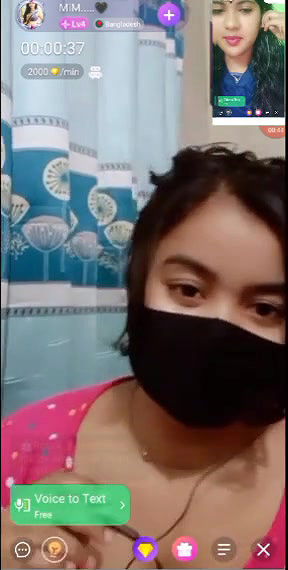 Bangladeshi girl chamet