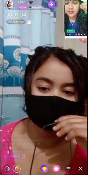 Bangladeshi girl chamet