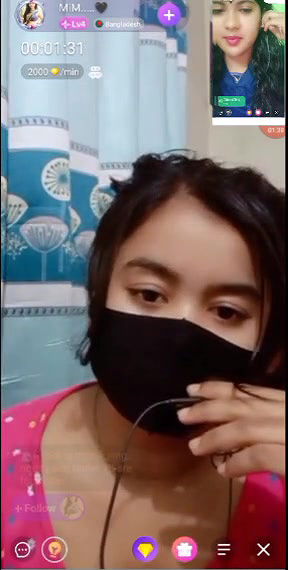 Bangladeshi girl chamet