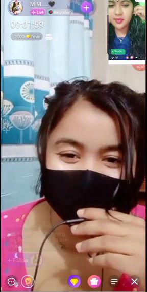 Bangladeshi girl chamet