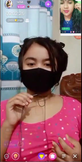 Bangladeshi girl chamet