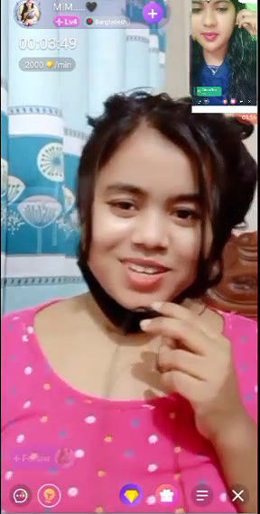 Bangladeshi girl chamet