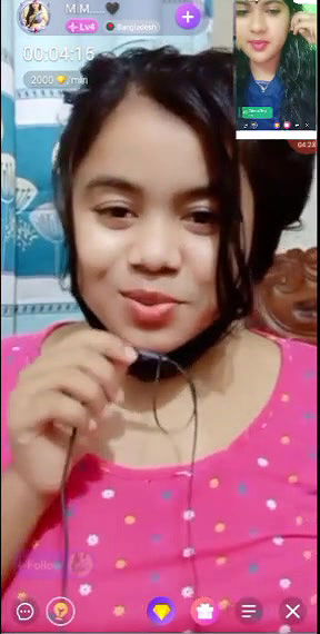 Bangladeshi girl chamet