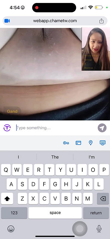 Chandigarh Punjabi Girl chamet