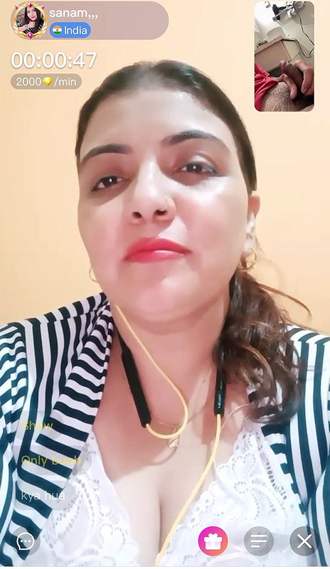 Sexy bhabhi ji chamet