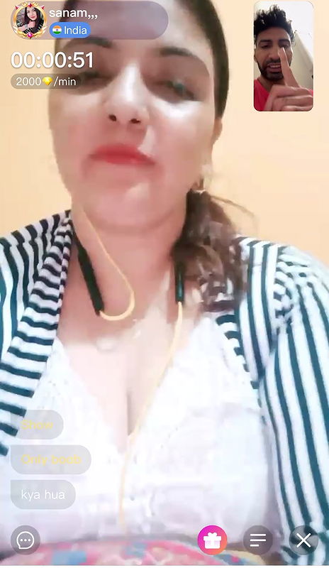 Sexy bhabhi ji chamet