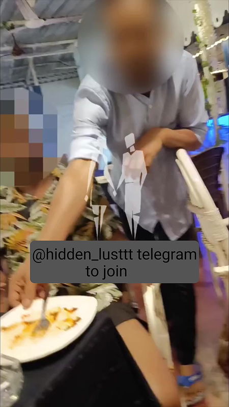 hiddenlust restaurant waiter dare