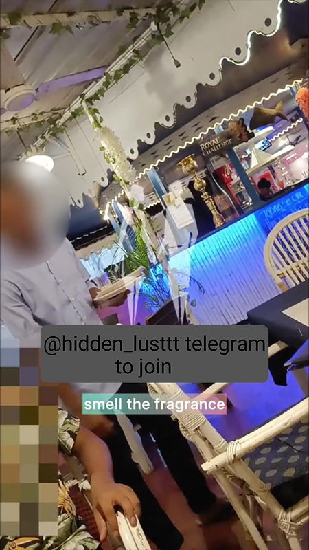 hiddenlust restaurant waiter dare