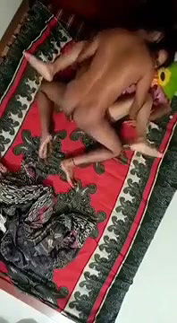 Boudi fucked forcefully in bed room while sleeping