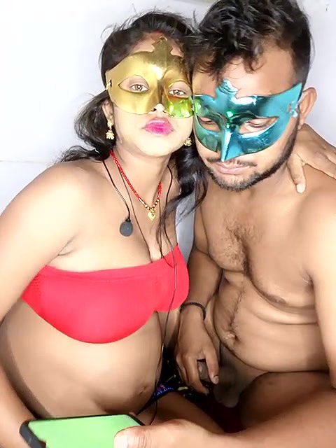 desi cam model couple show