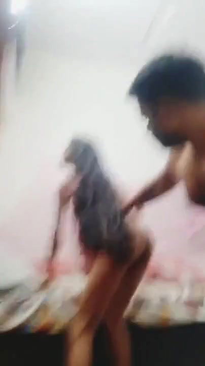 Skinny newly married indian bhabhi