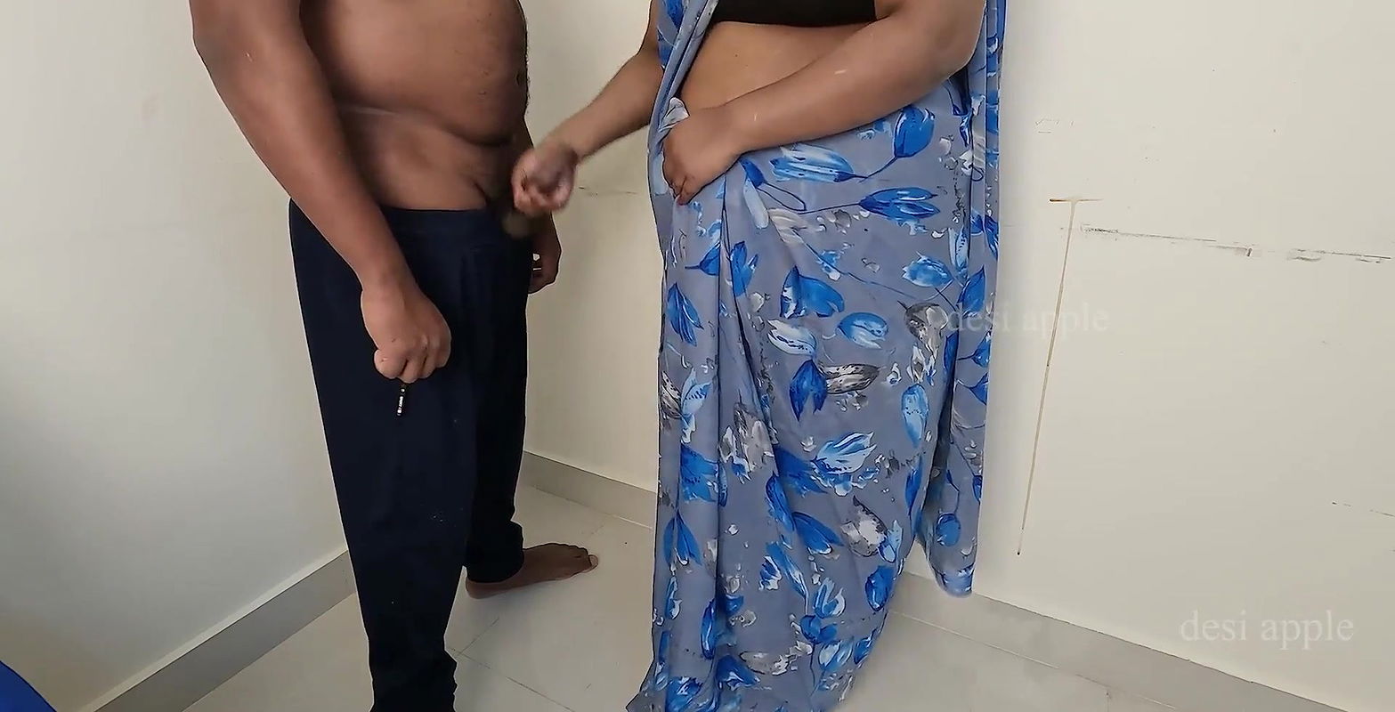 Flashing and jerking infront of tamil maid swathi
