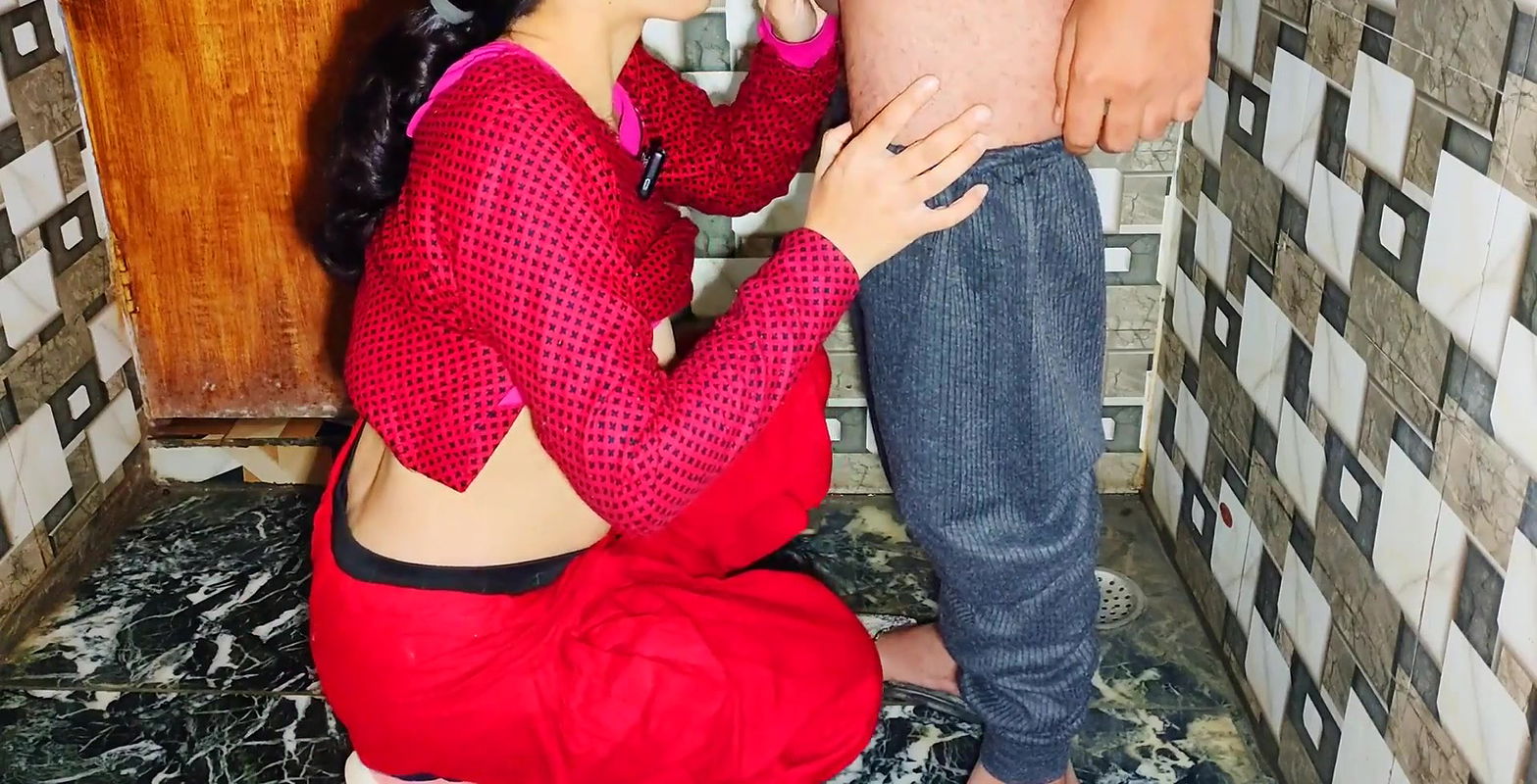 My step sister caught me masturbating in the bathroom