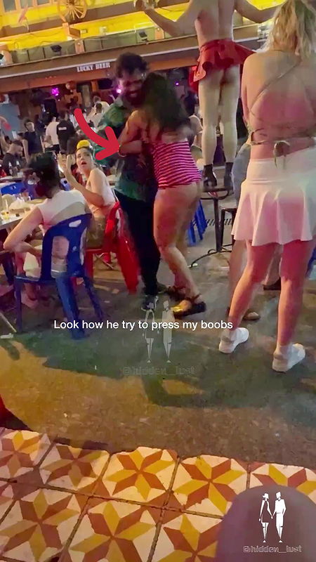 Desi sexy bhabi fun in public place 9