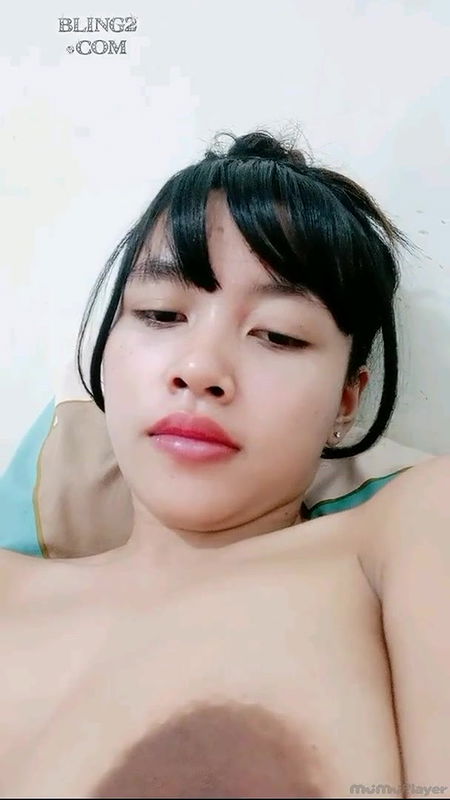 Big titty Indonesian teen live on Tango