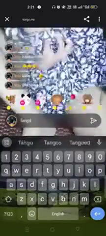 Doll showing her tango nude