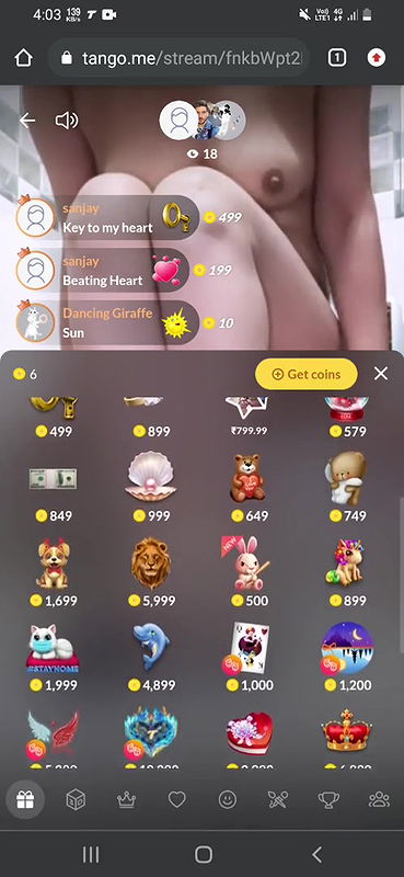 Priya desi tango nude girl show