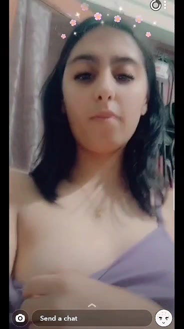 Desi cutie showing tits
