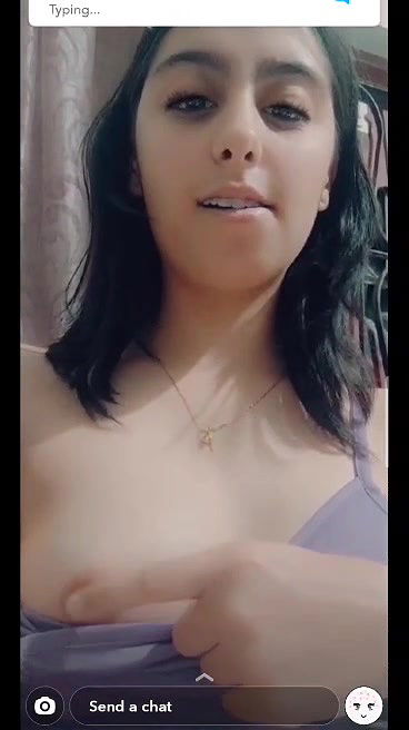 Desi cutie showing tits
