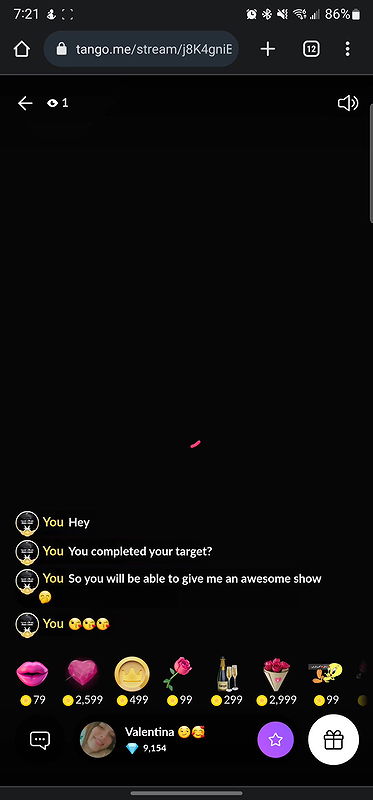 Valentina Colombian girl masturbating tangoChrome