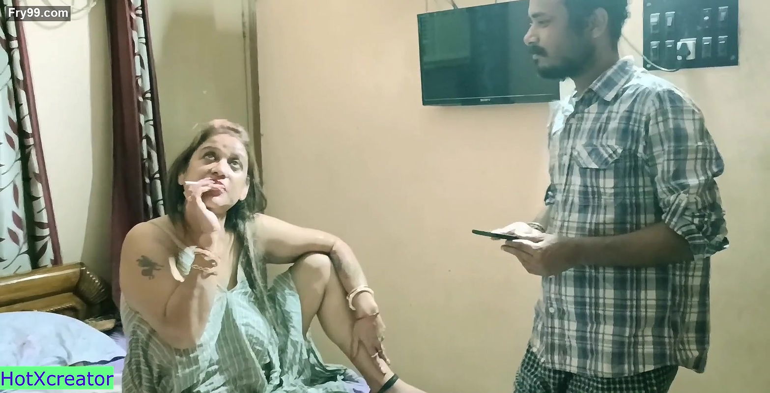 Bengali Randi Bhabhi ko Accha se Chuda ! With dirty Conversation