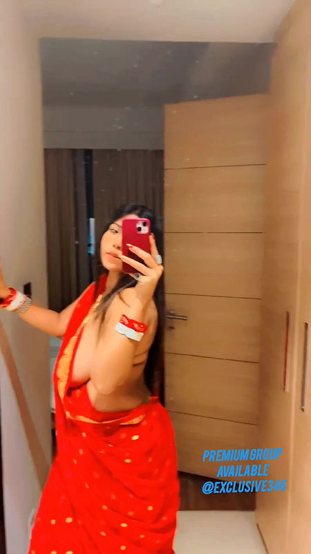 Insta model moumiits Moumita nude video 4
