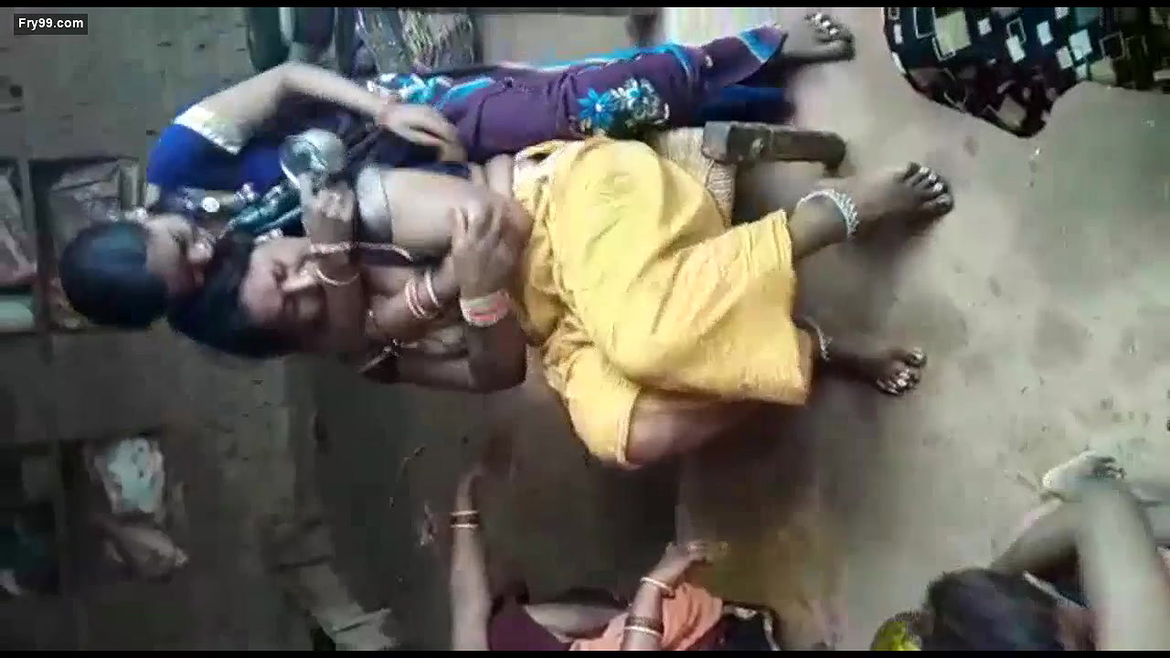 Village Aunty Naked Fun Party