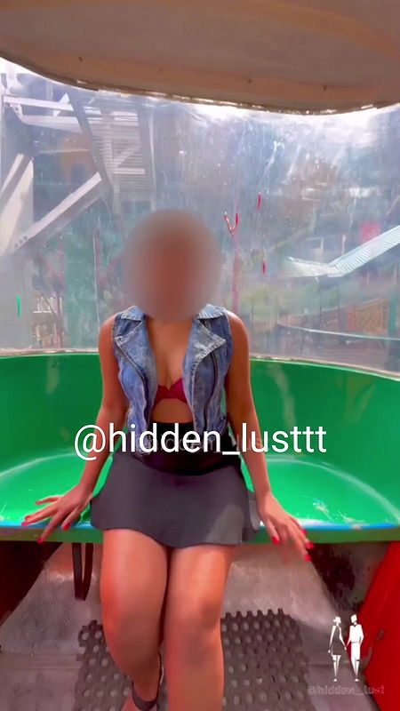 Hiddenlust hot viral girl Ropeway dare