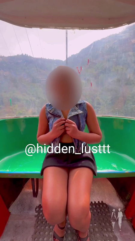 Hiddenlust hot viral girl Ropeway dare