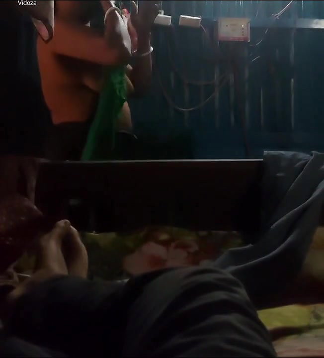 Aunty Changing Son Captured