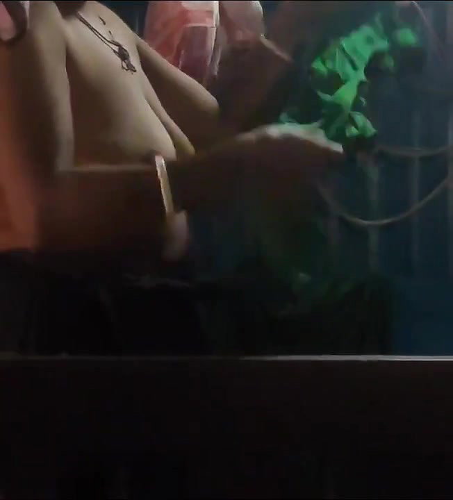 Aunty Changing Son Captured