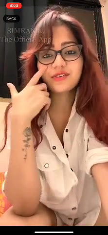 Model Simran Official App Content