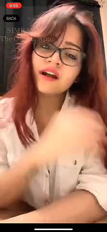 Model Simran Official App Content