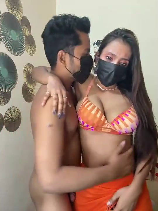 Horny Husband sucking Wife Pussy and Blowjob