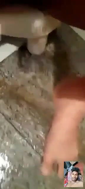 Cute Indian GF video call sex chat in nude