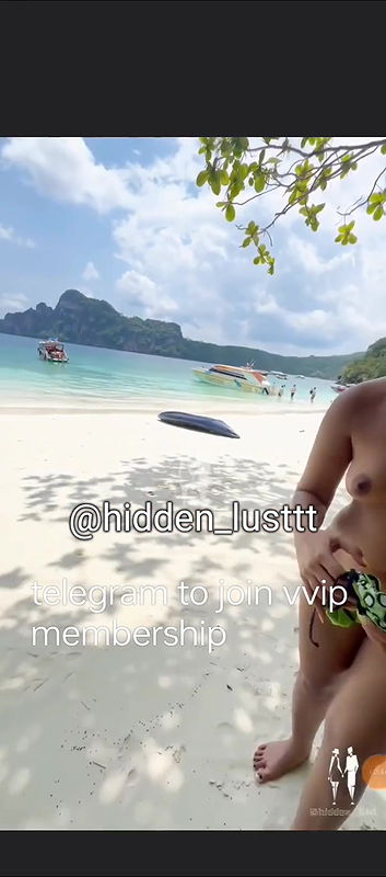 Hiddenlust desiviral girl beach nude bath dare