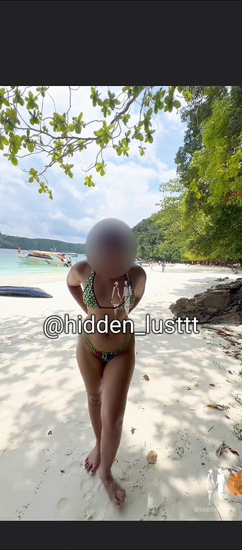 Hiddenlust desiviral girl beach nude bath dare