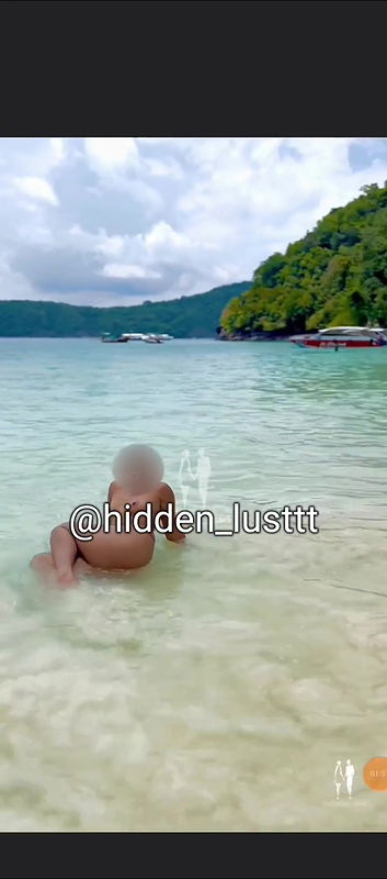 Hiddenlust desiviral girl beach nude bath dare