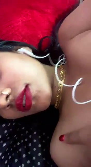 Nikita Sharma Boobs & Pussy Show in 121 Premium Live ~ with Face