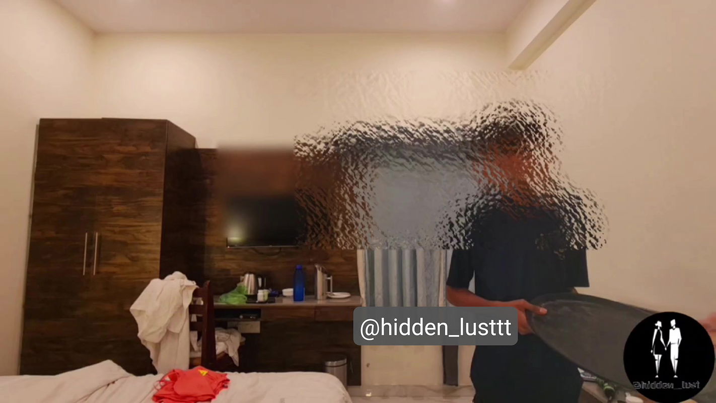 Hiddenlust viral girl hotel body lotion dare