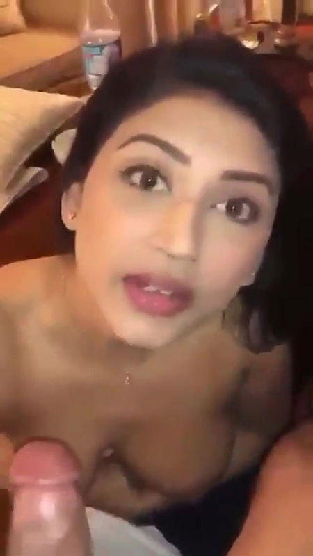 High Profile Escort Giving Blowjob