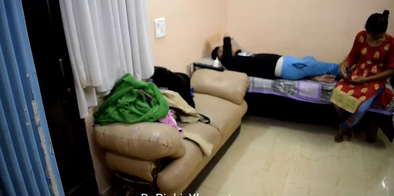 Indian Maid With Her House Owner