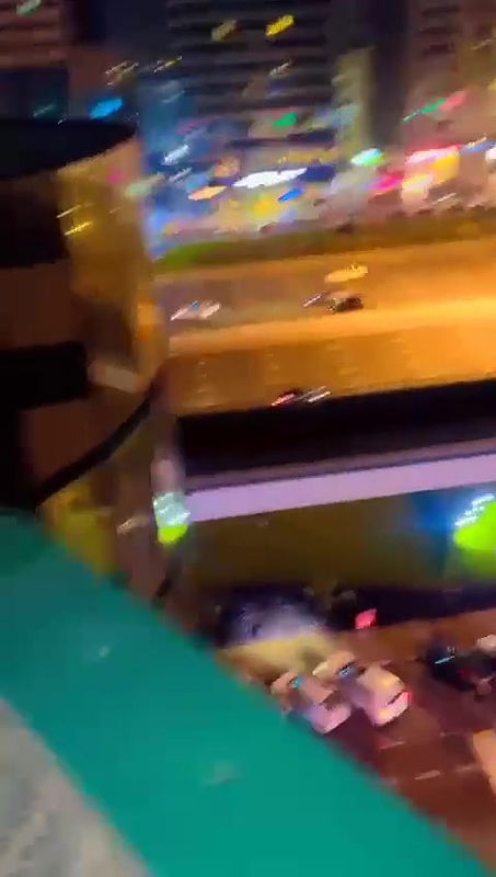 Nude Girl getting fucked in Balcony